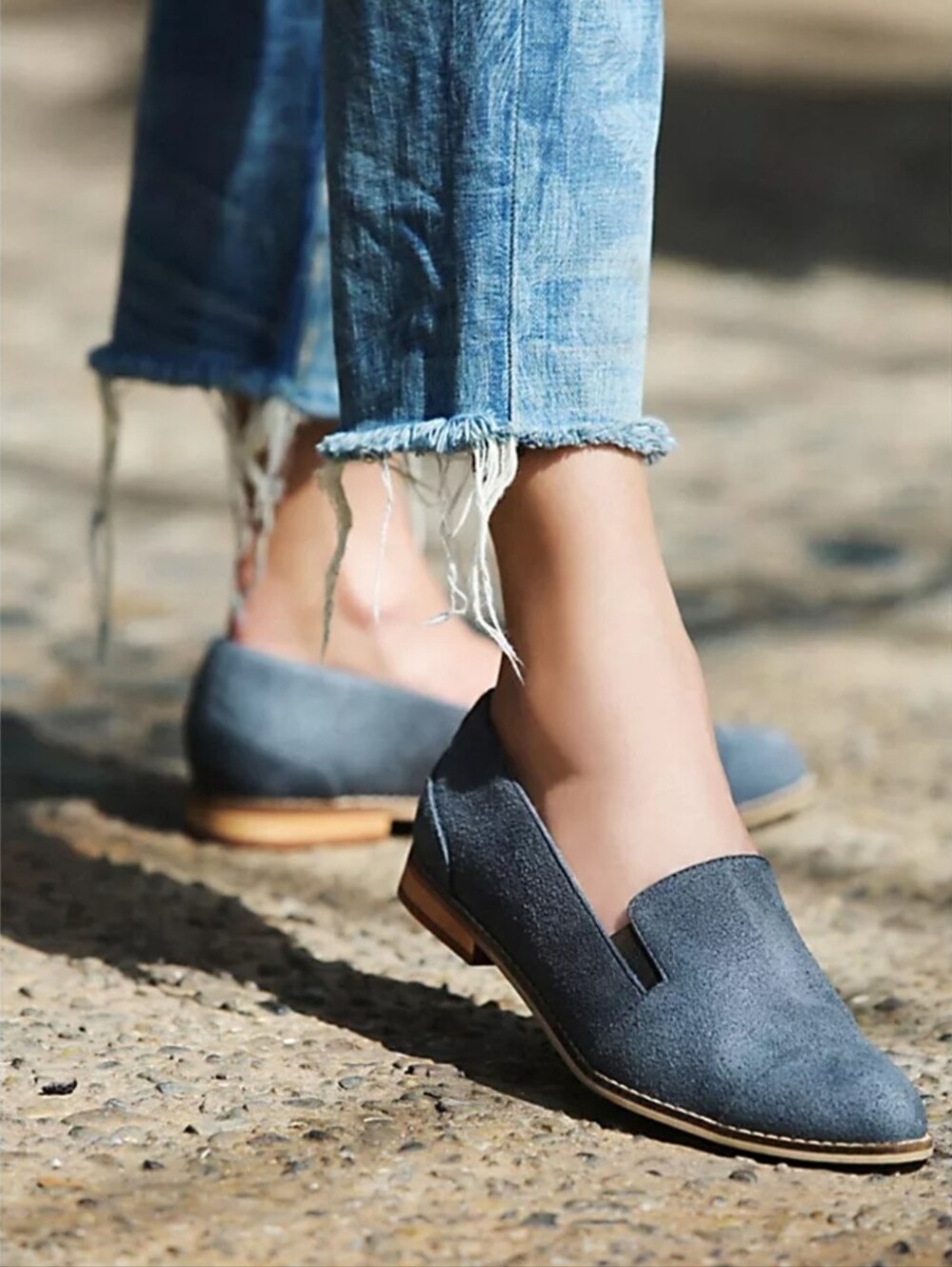 Free People Vegan Eddie Loafer Size 10